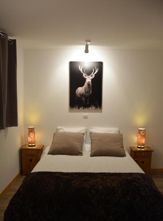 Chalet Alexanne - Meuble De Tourisme Classe 3 Etoiles - Porte De St Gervais Passy  Zewnętrze zdjęcie