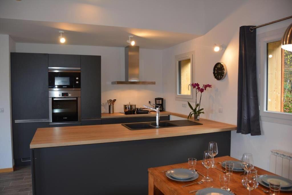 Chalet Alexanne - Meuble De Tourisme Classe 3 Etoiles - Porte De St Gervais Passy  Zewnętrze zdjęcie