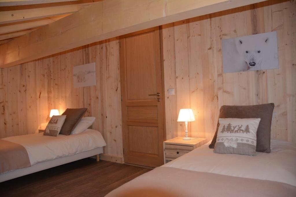 Chalet Alexanne - Meuble De Tourisme Classe 3 Etoiles - Porte De St Gervais Passy  Zewnętrze zdjęcie