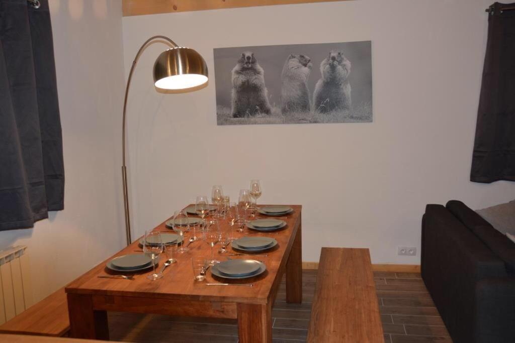 Chalet Alexanne - Meuble De Tourisme Classe 3 Etoiles - Porte De St Gervais Passy  Zewnętrze zdjęcie
