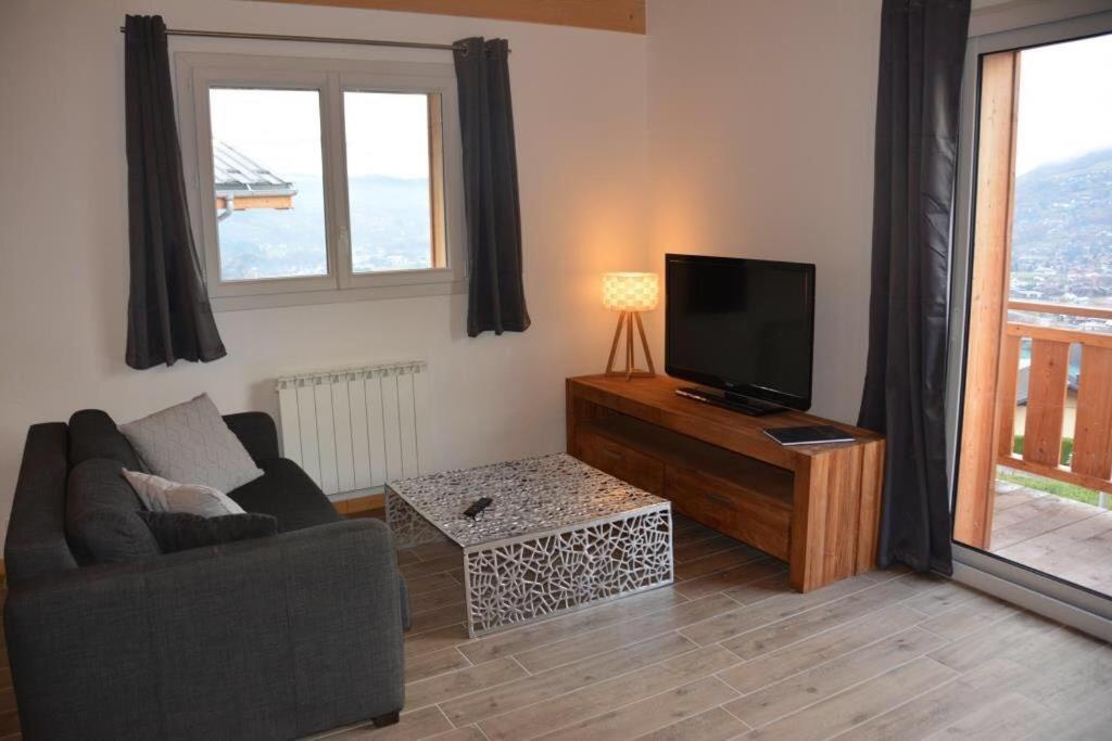 Chalet Alexanne - Meuble De Tourisme Classe 3 Etoiles - Porte De St Gervais Passy  Zewnętrze zdjęcie