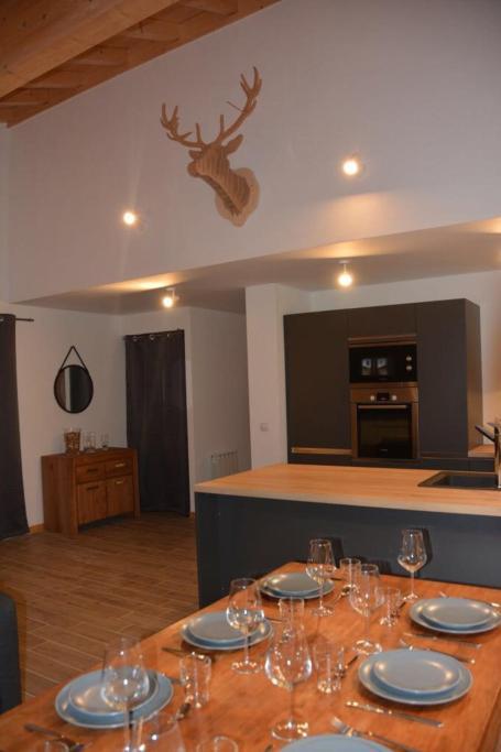 Chalet Alexanne - Meuble De Tourisme Classe 3 Etoiles - Porte De St Gervais Passy  Zewnętrze zdjęcie